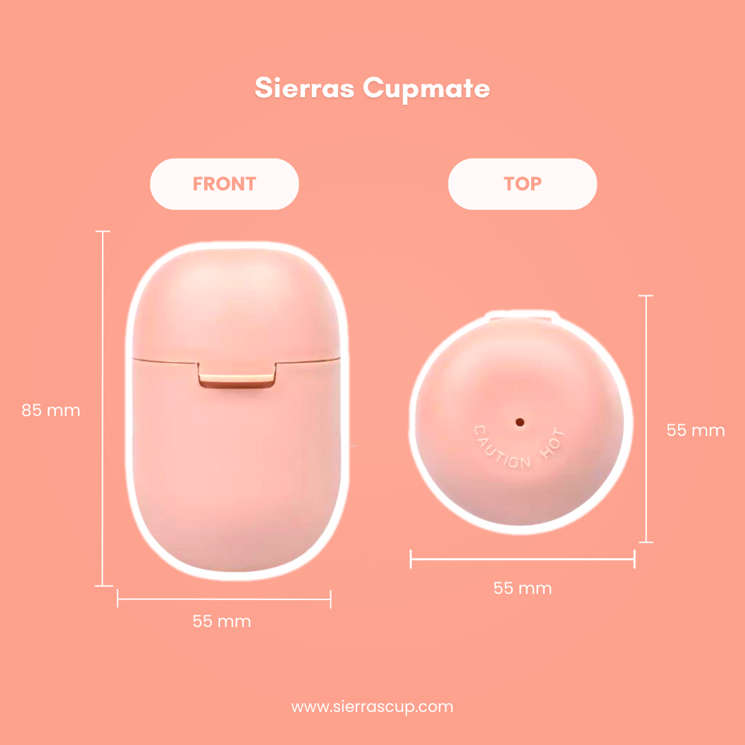 Cupmate: 2in1 Storage/Sterilizer