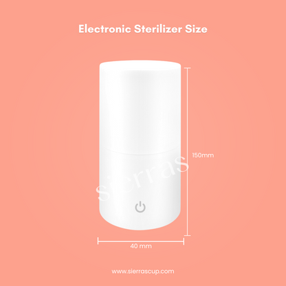 Electronic Steamer/Sterilizer