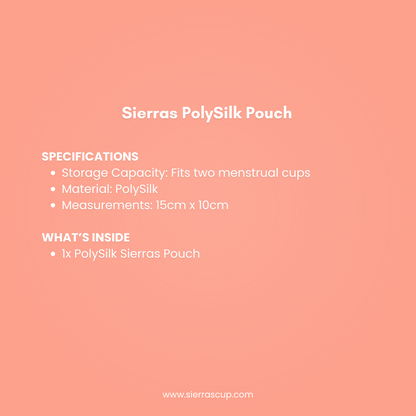 PolySilk Pouch