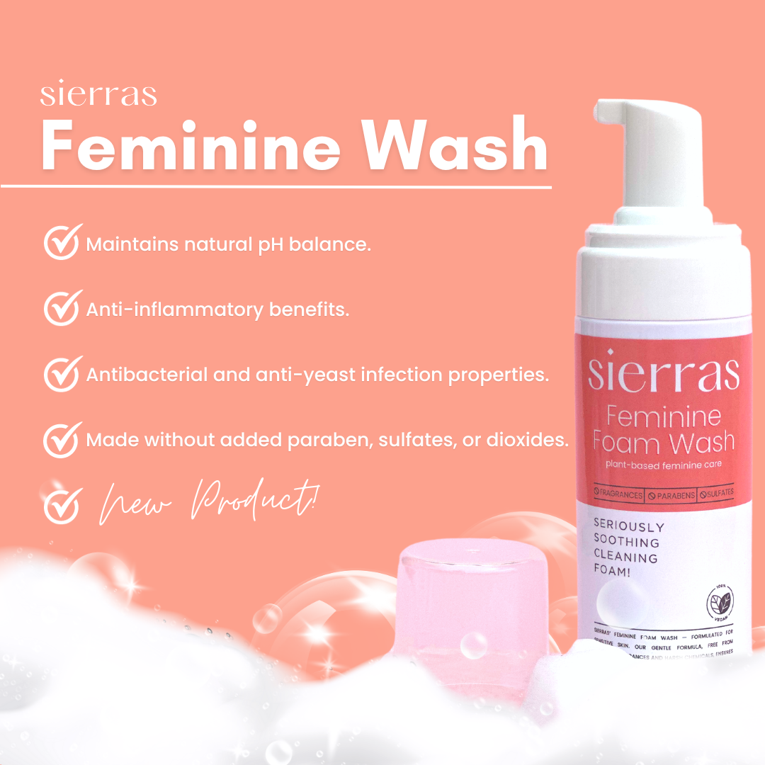 Feminine Foam Wash 150ml